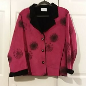 Suede jacket
